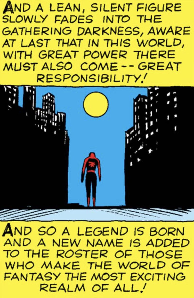Spider-Man en zijn mentoren