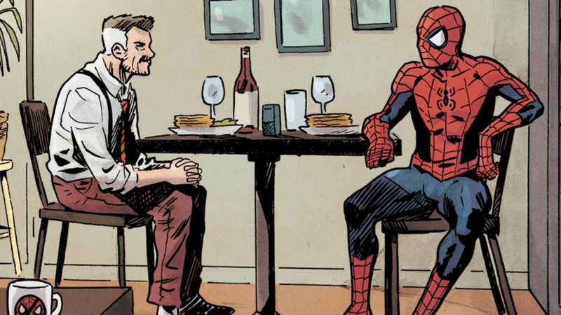 Spider-Man en zijn mentoren