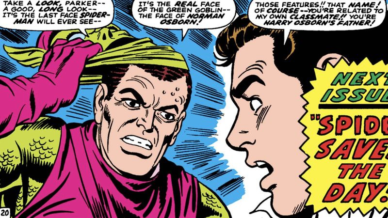 Spider-Man en zijn mentoren