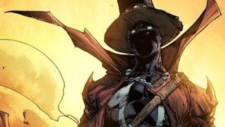 Gunslinger Spawn #1-cover