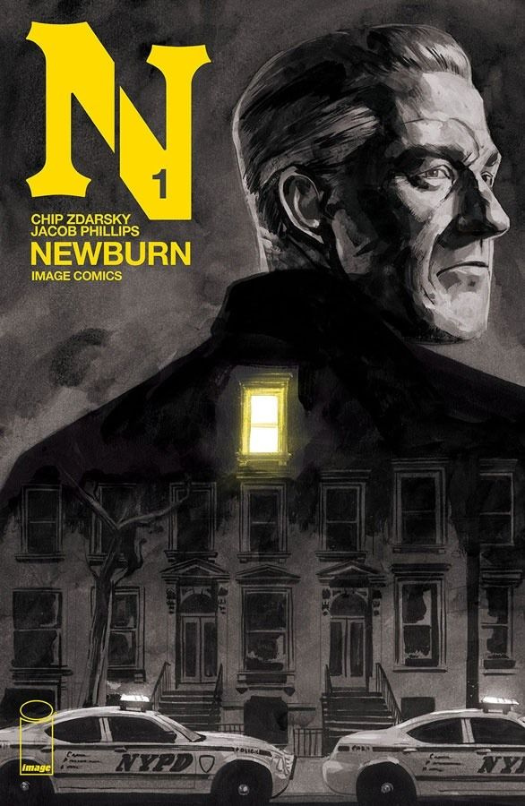 Newburn #1 omslag
