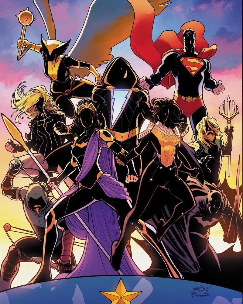 Den nye Justice League?