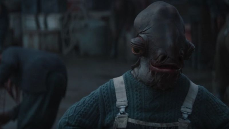 Mandalorian Mon Calamari
