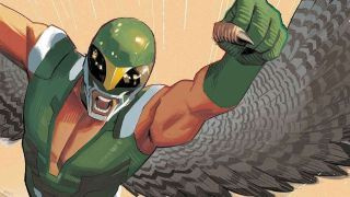 Captain America: Sam Wilson #17 cover