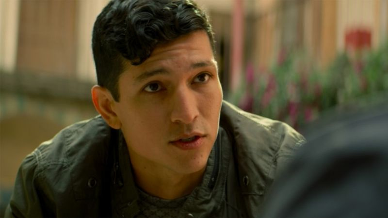 billede af Joaquin Torres i Falken og vintersoldaten