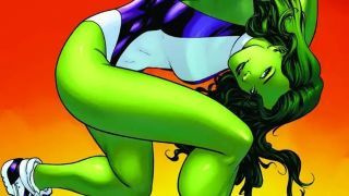 She-Hulk #1 Variante Cover von Mike McKone