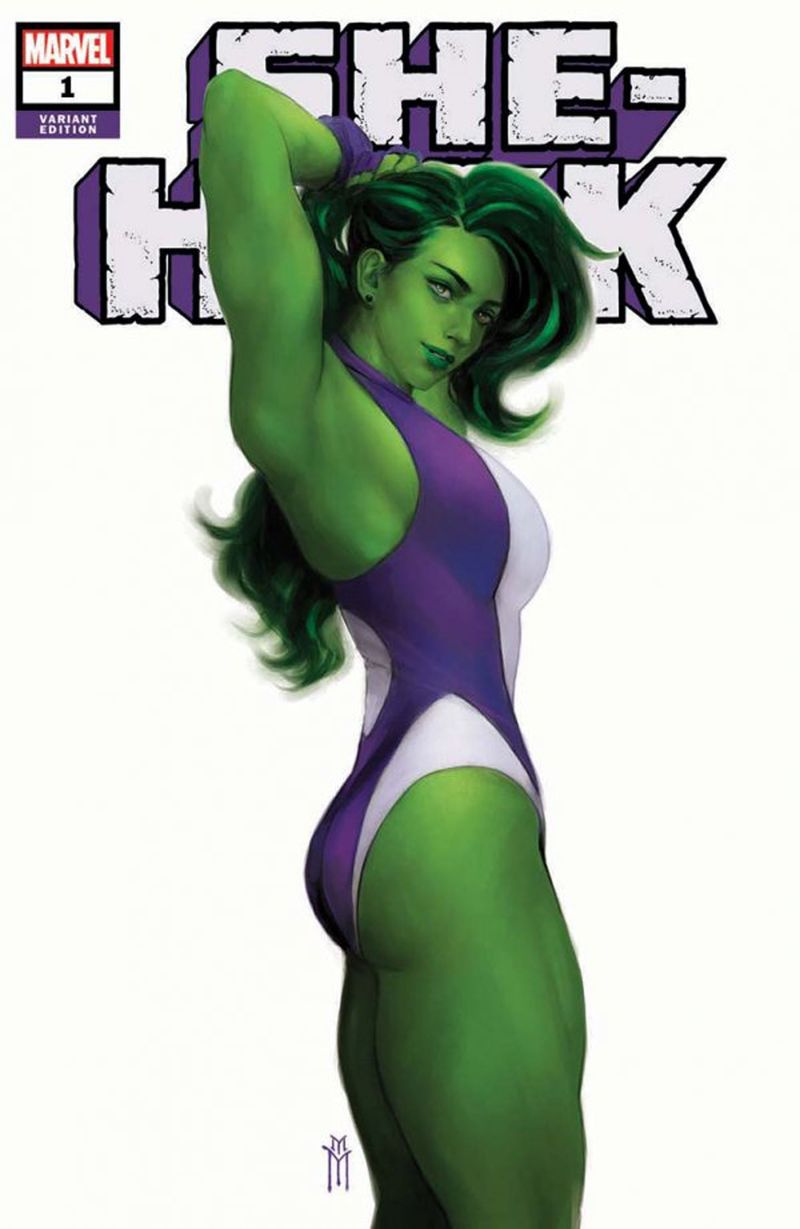 Cover der Variante She-Hulk #1