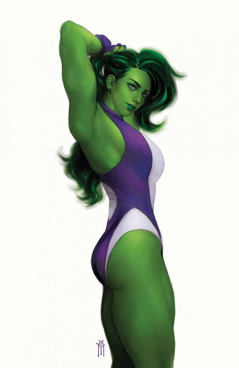 Cover der Variante She-Hulk #1