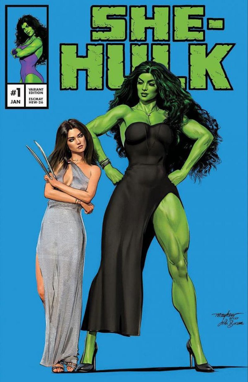 Cover der Variante She-Hulk #1