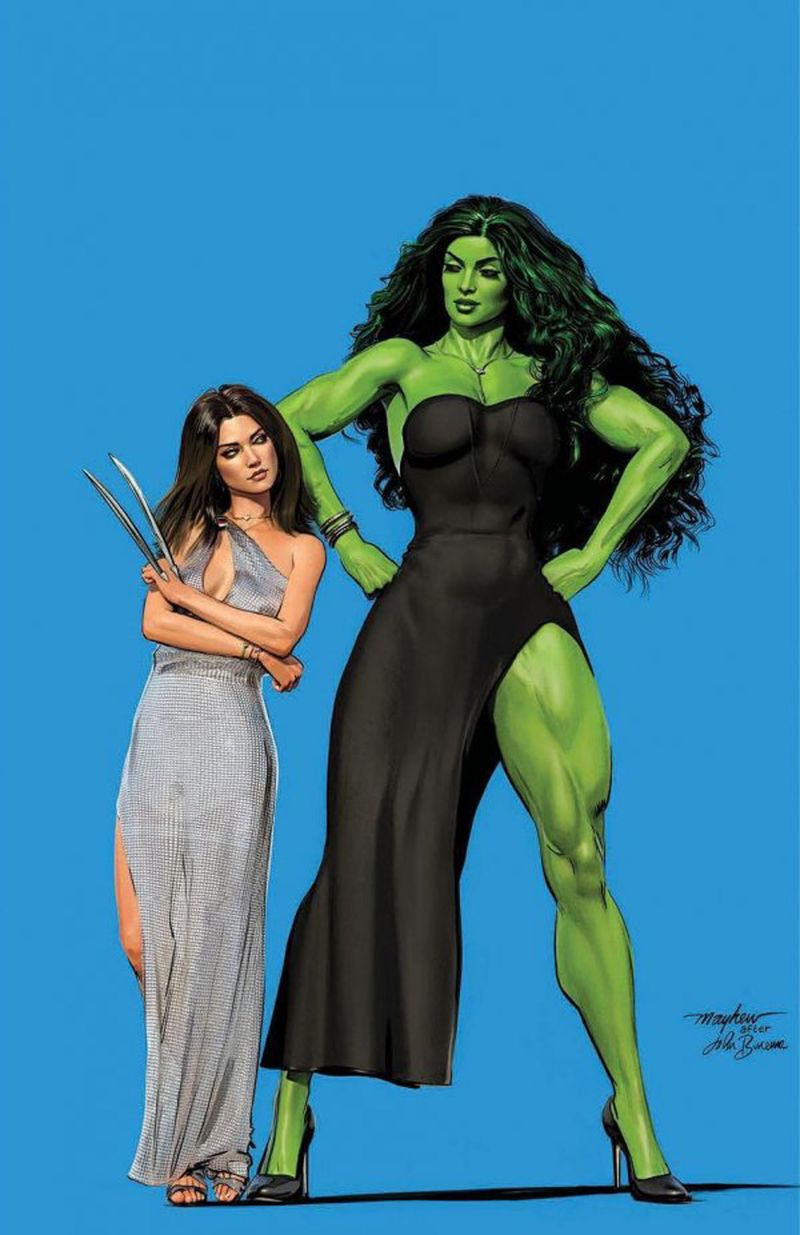 Cover der Variante She-Hulk #1