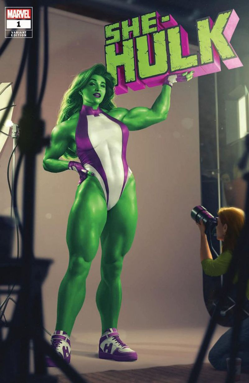 Cover der Variante She-Hulk #1