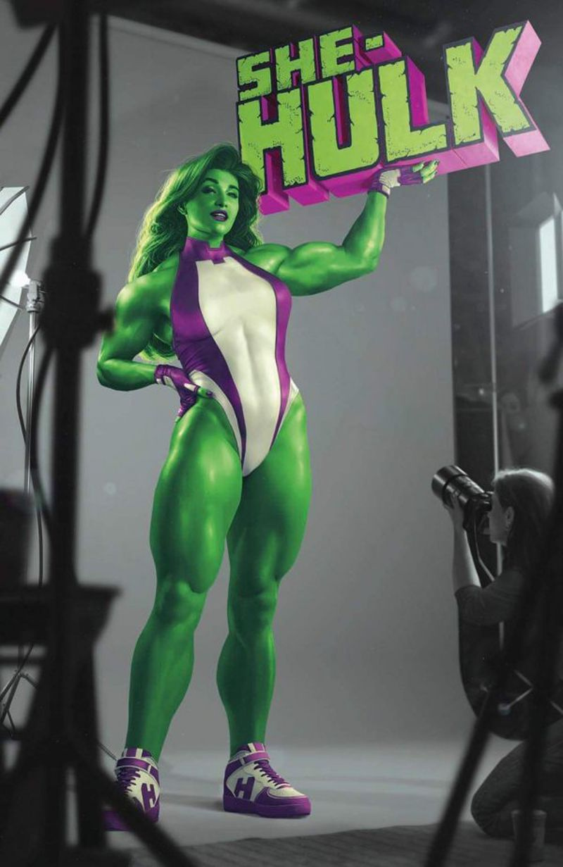 Cover der Variante She-Hulk #1