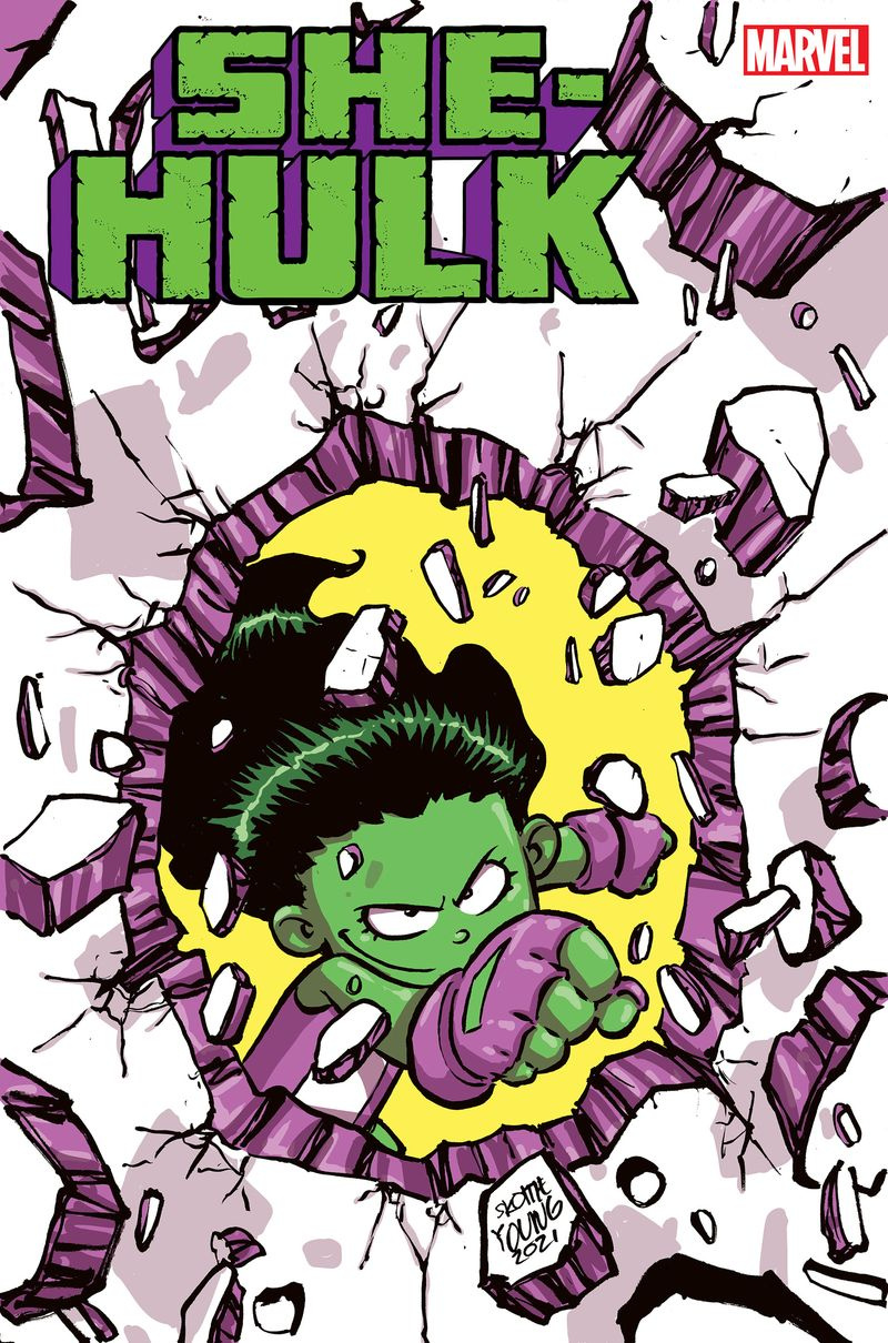 Cover der Variante She-Hulk #1