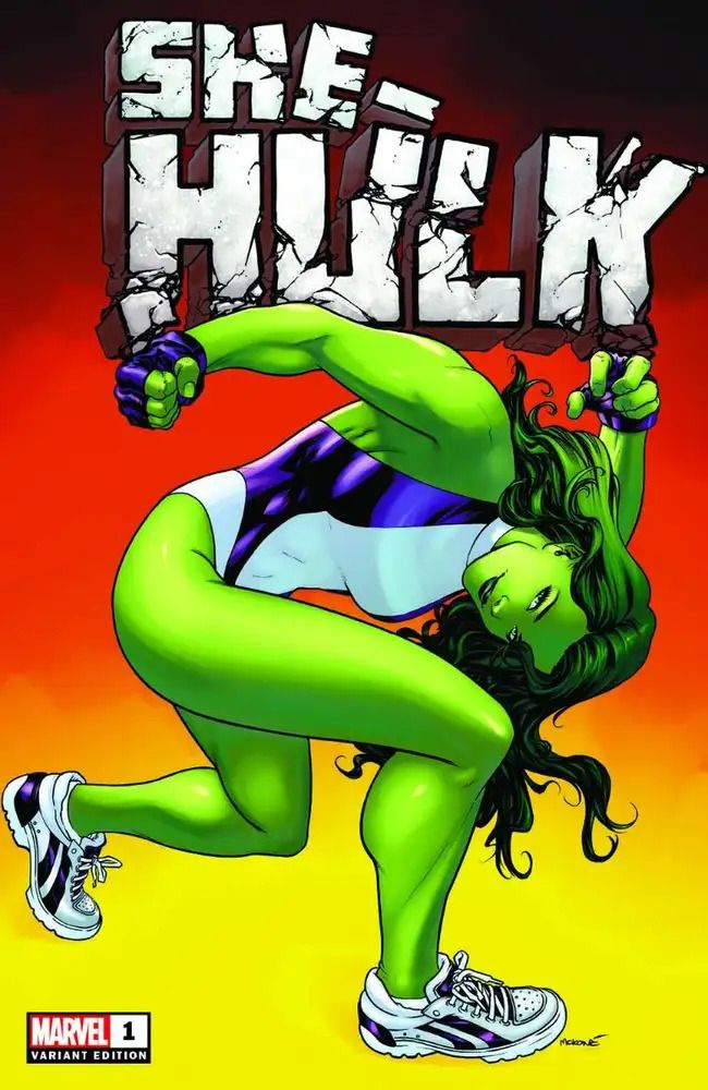 Cover der Variante She-Hulk #1