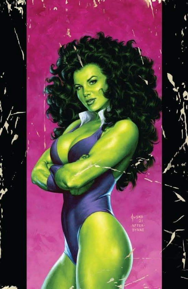 Cover der Variante She-Hulk #1