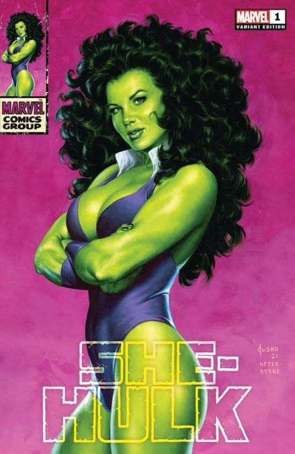 Cover der Variante She-Hulk #1