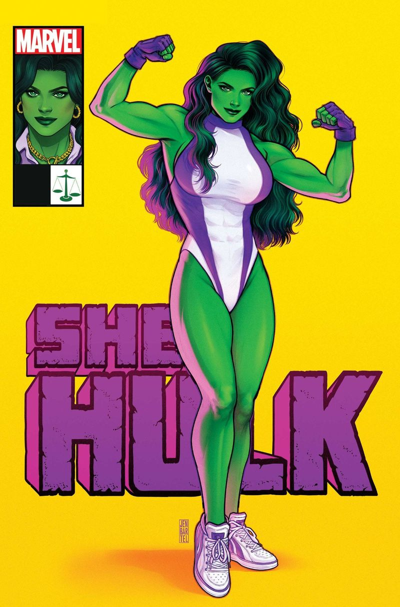 She-Hulk Nr. 1