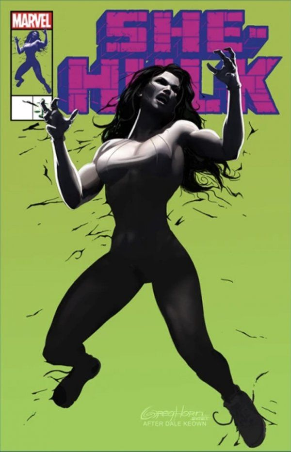 Cover der Variante She-Hulk #1