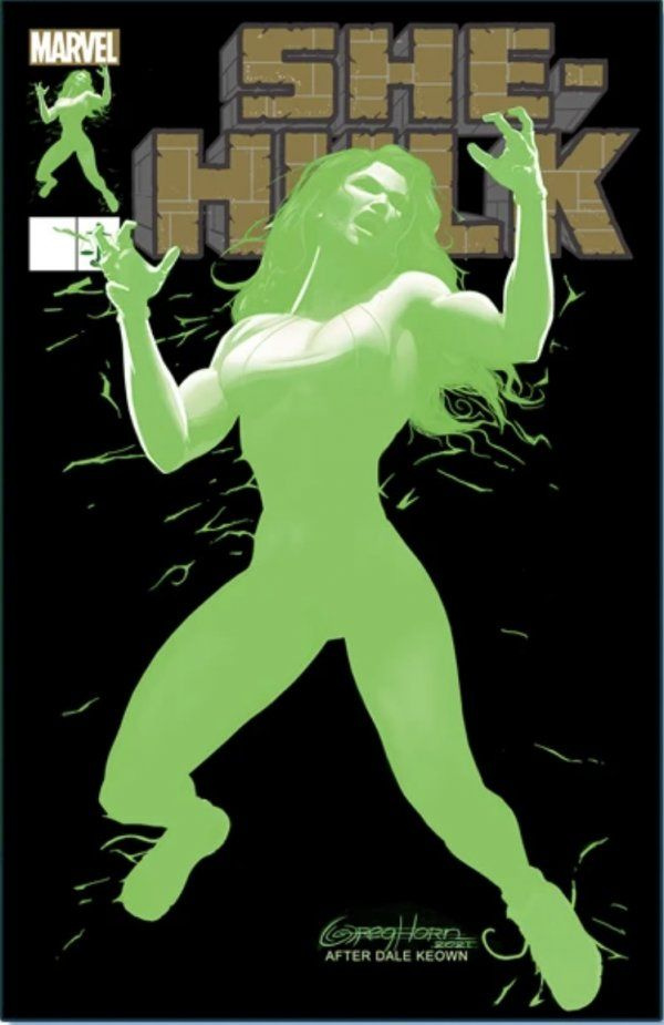 Cover der Variante She-Hulk #1