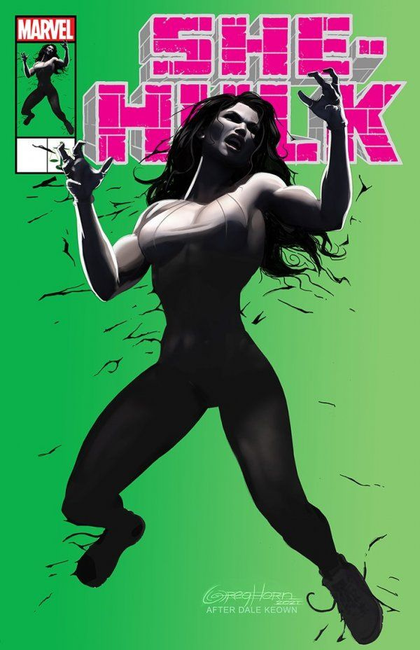 Cover der Variante She-Hulk #1