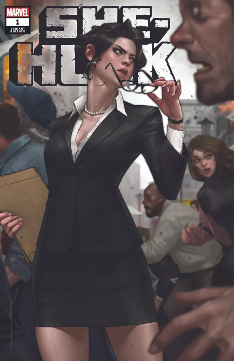 Cover der Variante She-Hulk #1