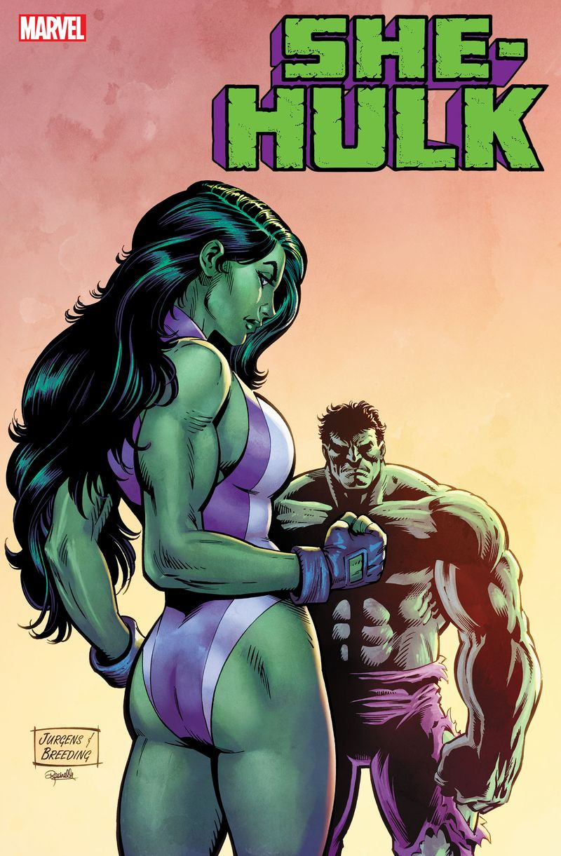 Cover der Variante She-Hulk #1