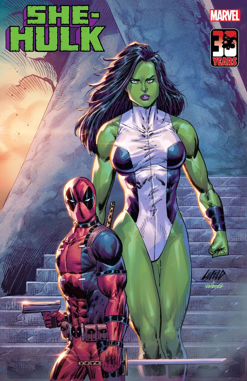 Cover der Variante She-Hulk #1
