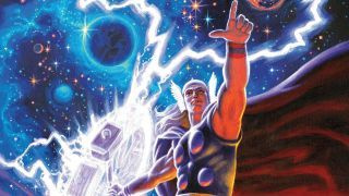 Thor #9 variantin kansi