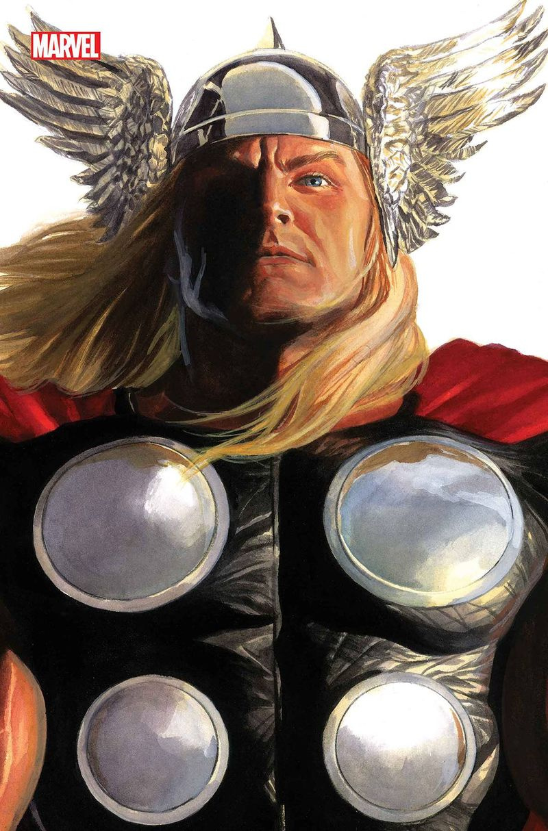 Thor #8 variantin kansi