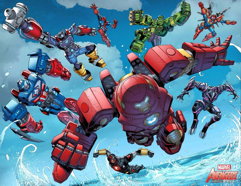 Avengers Mech Strike #1