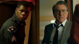 John Boyega en Robert De Niro