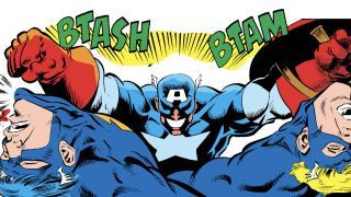 John Walker som Captain America