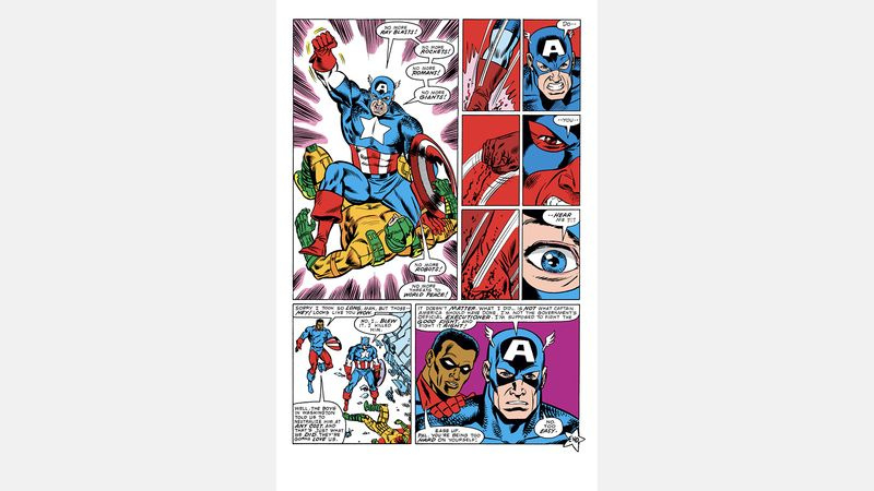 John Walker som Captain America