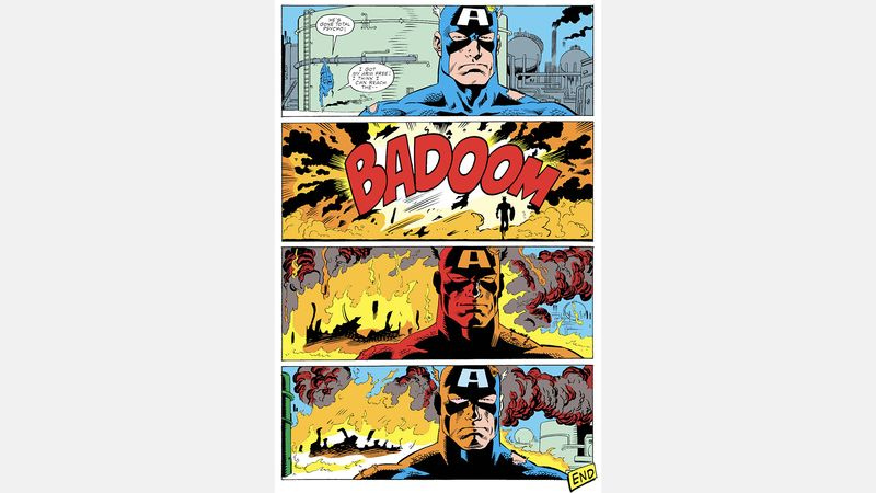 John Walker som Captain America