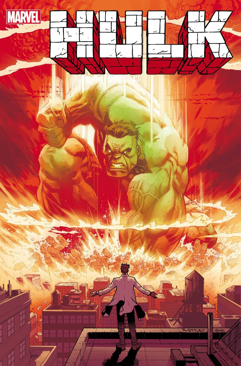 Hulk #1 cover