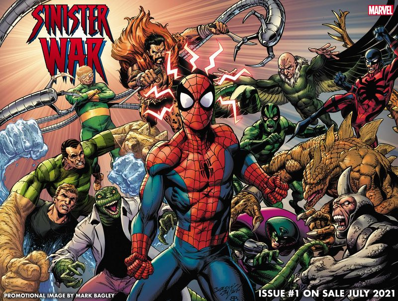 Erstaunlicher Spider-Man Sinister War