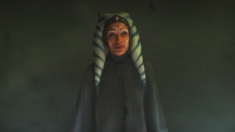 Ahsoka Tano in The Mandalorian