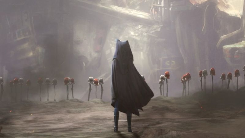 Ahsoka Tano in Star Wars: The Clone Wars