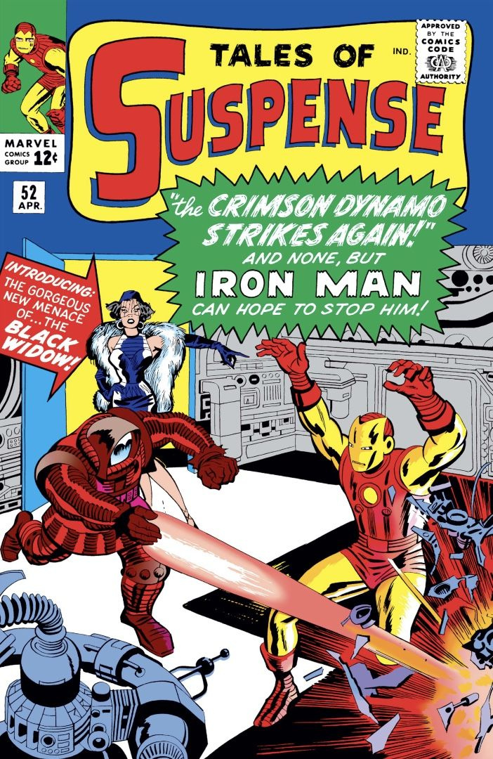 Kansi elokuvasta Tales of Suspense #52
