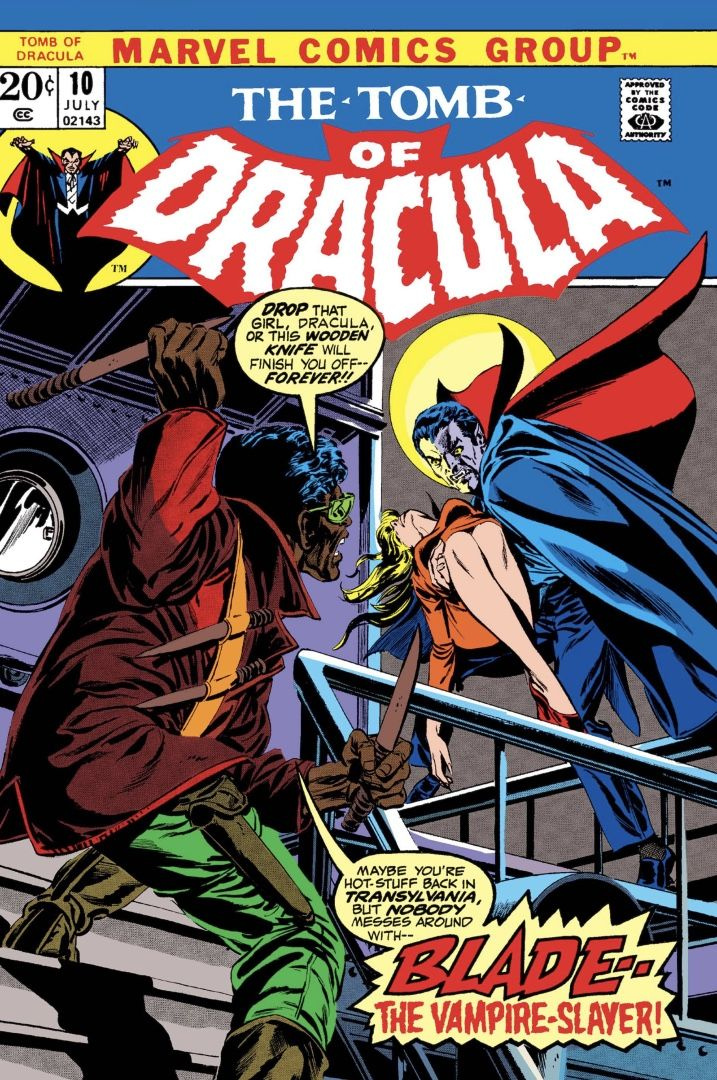 Tomb of Dracula #10:n kansi