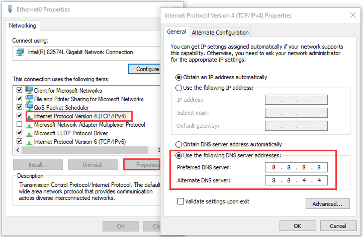 kasutage Google Public DNS-i