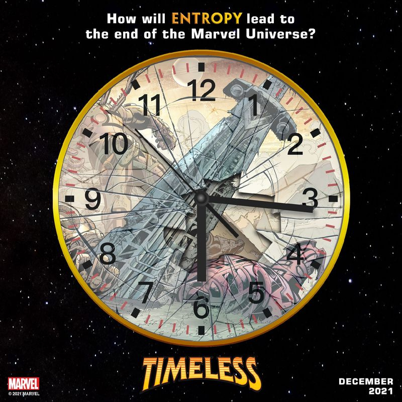 teaser voor Timeless #1