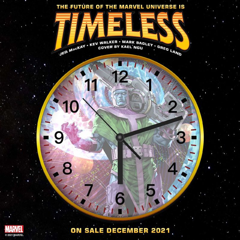 teaser voor Timeless #1