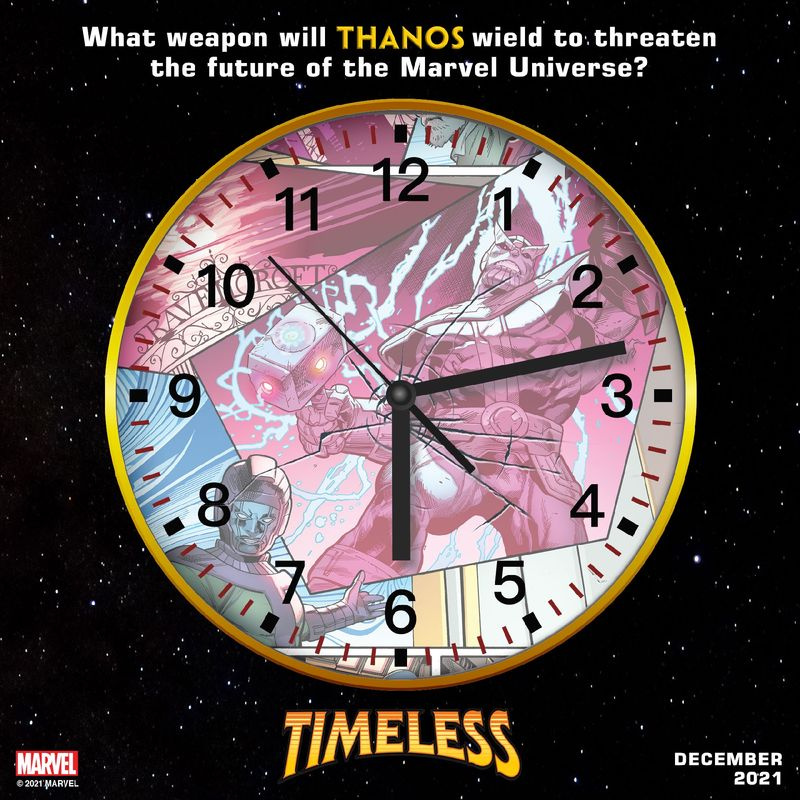 teaser voor Timeless #1