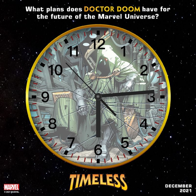 teaser voor Timeless #1