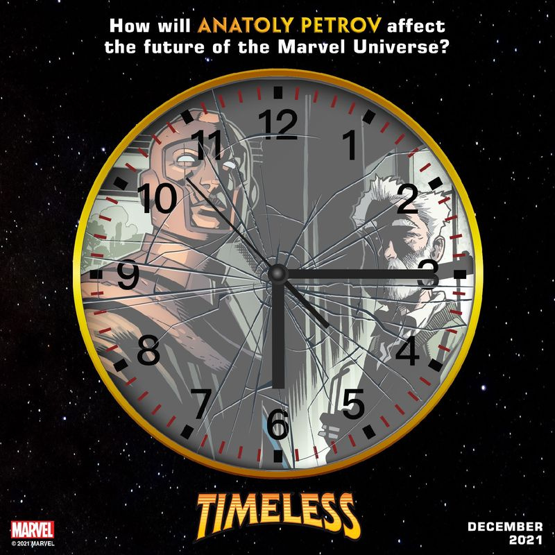 teaser voor Timeless #1