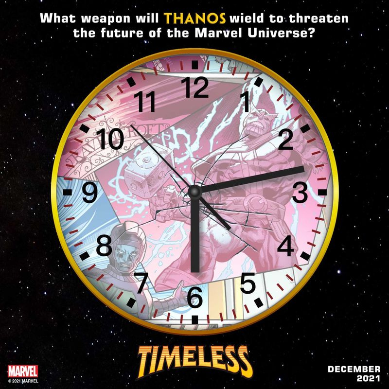 teaser voor Timeless #1