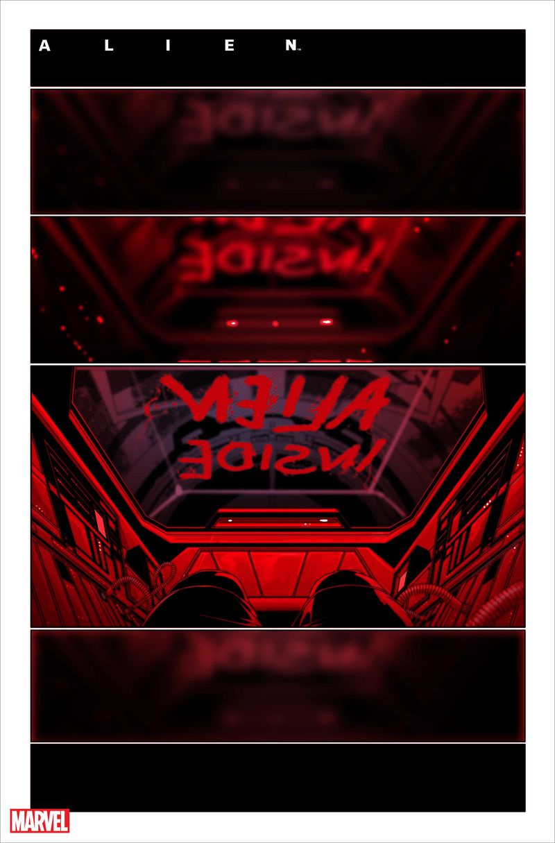 Alien #2 side