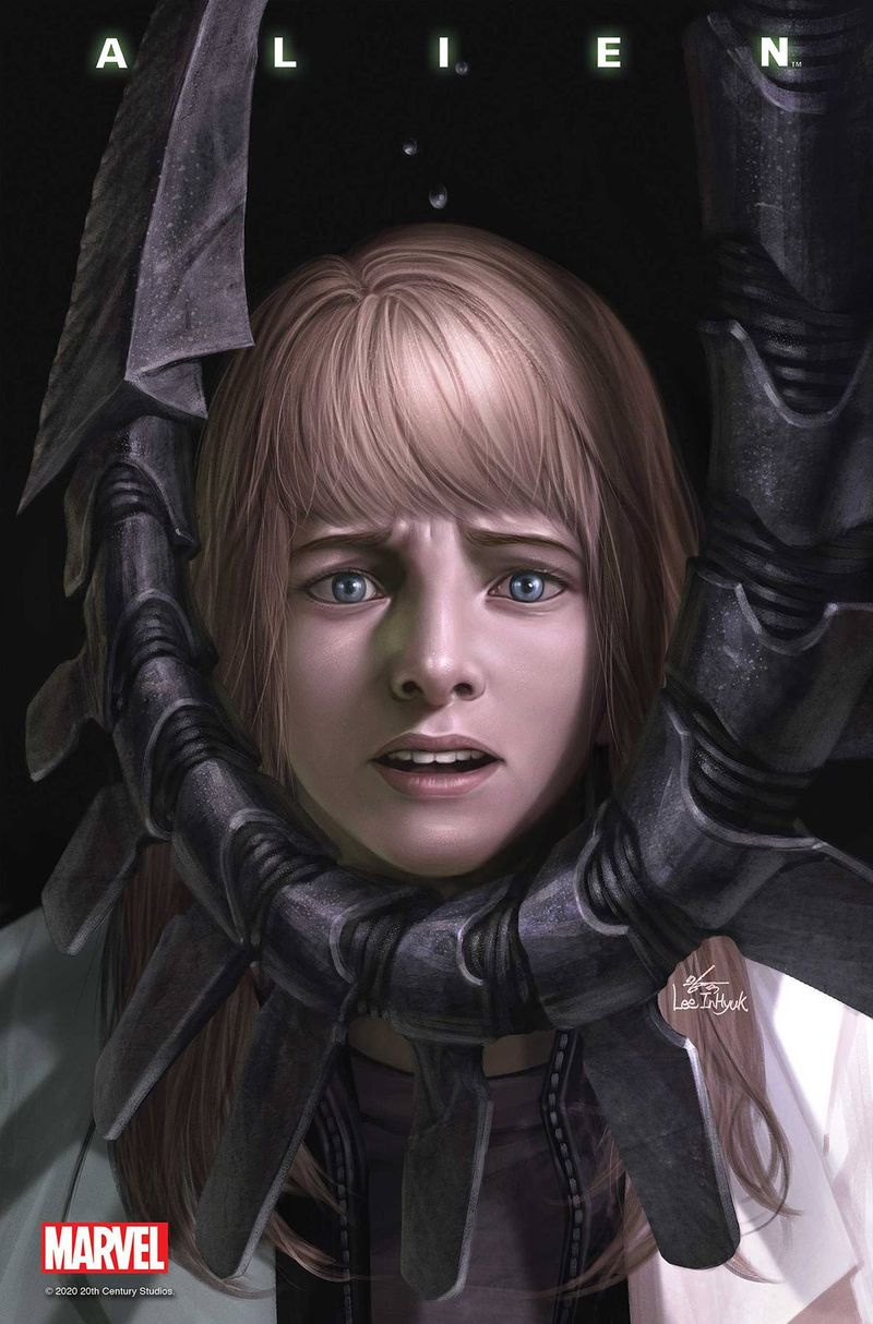 Alien #3 cover