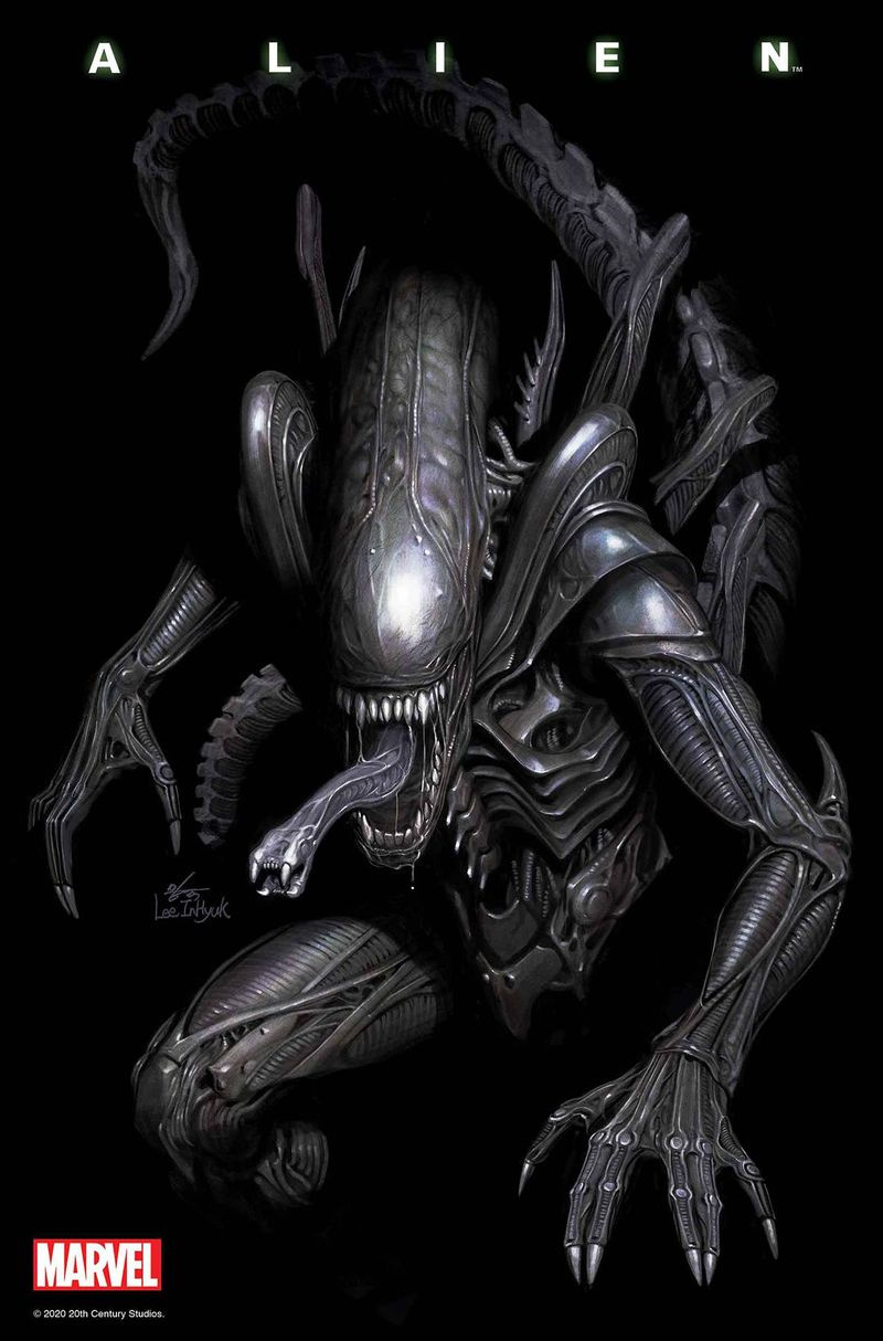 Alien #1 cover